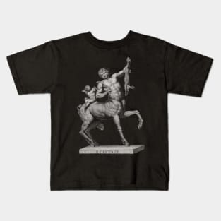 A Centaur with Cupid, Jean Condé. 1794 Kids T-Shirt